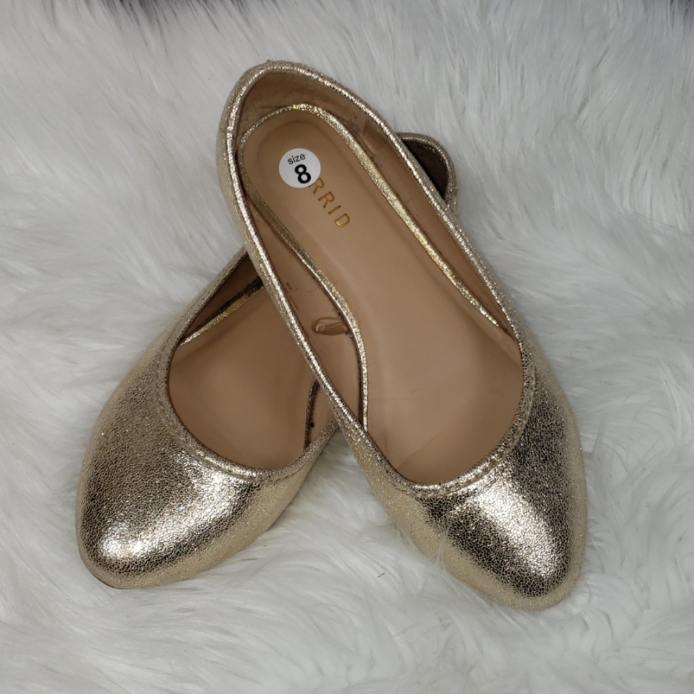 {Torrid} Gold flats